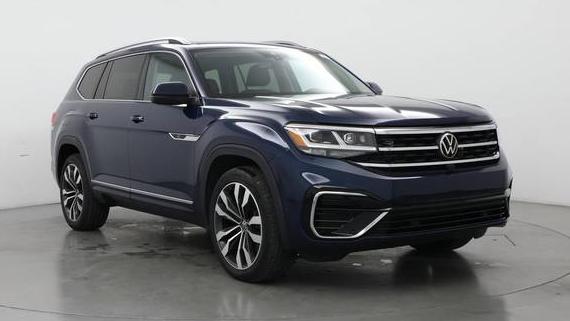 VOLKSWAGEN ATLAS 4MOTION 2022 1V2FR2CA5NC506315 image